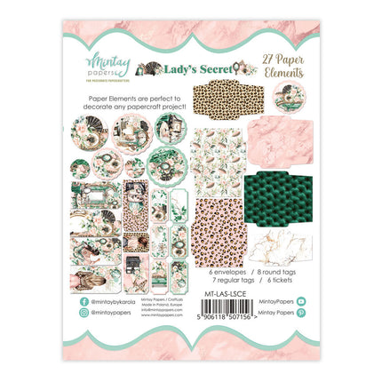 Mintay - Lady's Secret - Elements