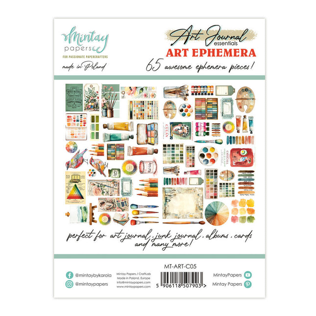Mintay - Art Journal Essentials - Art Ephemera