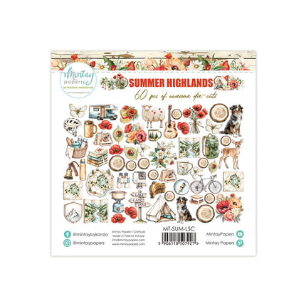 Mintay - Summer Highlands - Die Cuts