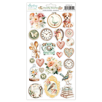 Mintay - Family Stories - Stickers - Elements