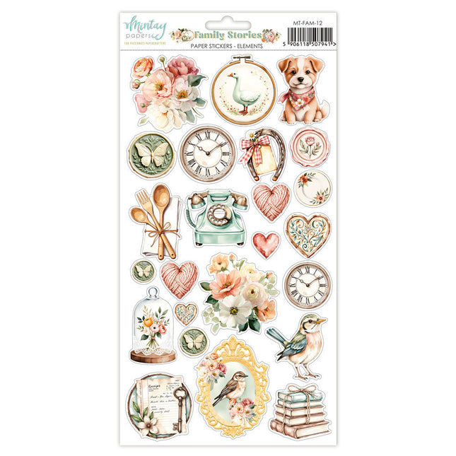 Mintay - Family Stories - Stickers - Elements