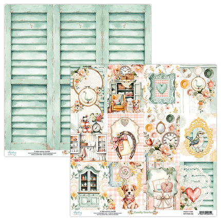 Mintay - Family Stories - 12x12 Paper Set