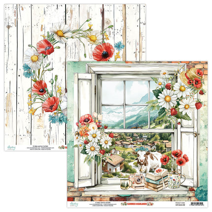 Mintay - Summer Highlands - 12x12 Paper Set