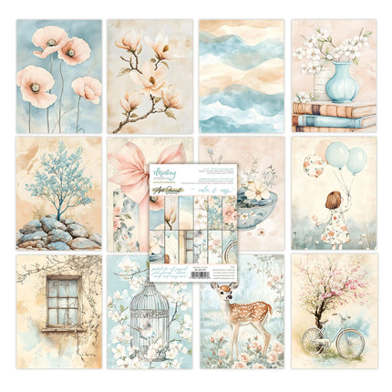 Mintay - 6 x 8 Art Journal Paper Pad - Calm & Cosy