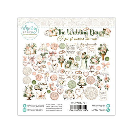 Mintay - The Wedding Day - Die Cuts