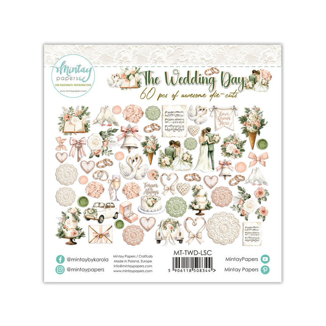 Mintay - The Wedding Day - Die Cuts