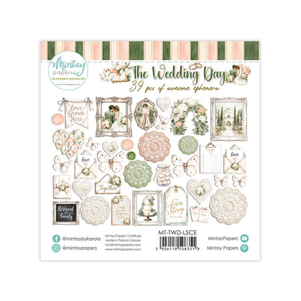 Mintay - The Wedding Day - Ephemera