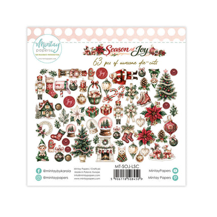 Mintay - Season of Joy - Die Cuts