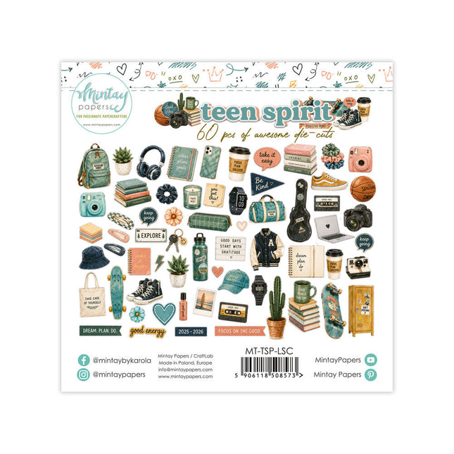 Mintay - Teen Spirit - Die Cuts