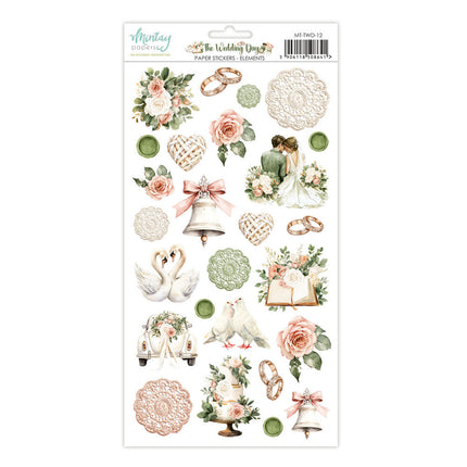 Mintay - The Wedding Day - Stickers - Elements