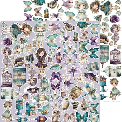 Craft O'Clock - Flowers of Delight - Extras Set 3 Mixed