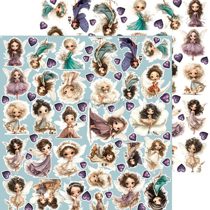 Craft O'Clock - Flowers of Delight - Extras Set 3 Mixed