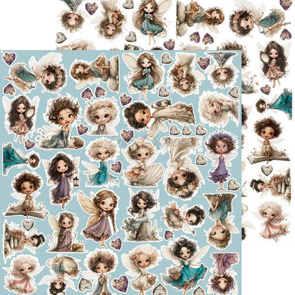 Craft O'Clock - Flowers of Delight - Extras Set 3 Mixed
