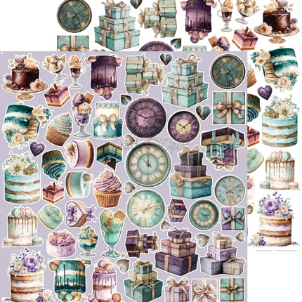 Craft O'Clock - Flowers of Delight - Extras Set 3 Mixed