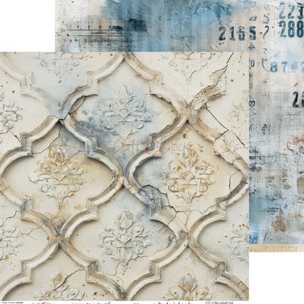 Craft O'Clock - Mr & Mrs Elegance - 12x12 Collection Pack