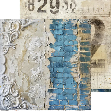 Craft O'Clock - Mr & Mrs Elegance - 12x12 Collection Pack
