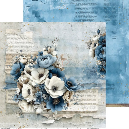 Craft O'Clock - Mr & Mrs Elegance - 12x12 Collection Pack