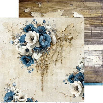Craft O'Clock - Mr & Mrs Elegance - 12x12 Collection Pack