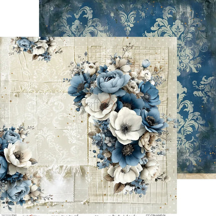 Craft O'Clock - Mr & Mrs Elegance - 12x12 Collection Pack