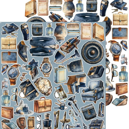 Craft O'Clock - Mr & Mrs Elegance - Extras Set 3 Mixed