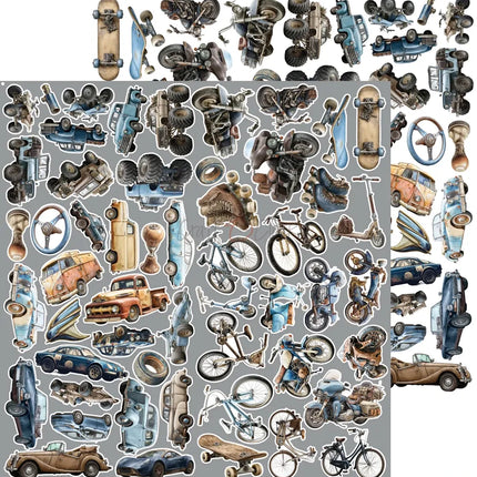 Craft O'Clock - Mr & Mrs Elegance - Extras Set 3 Mixed
