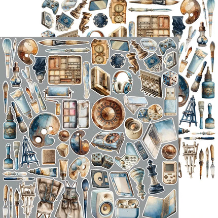Craft O'Clock - Mr & Mrs Elegance - Extras Set 3 Mixed