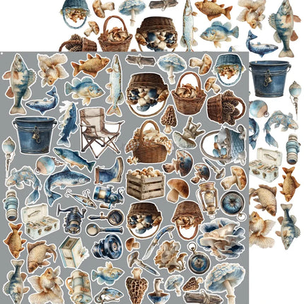 Craft O'Clock - Silver Screen - Extras Set 3 Mixed