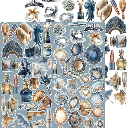 Craft O'Clock - Silver Screen - Extras Set 3 Mixed