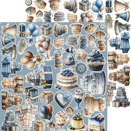 Craft O'Clock - Mr & Mrs Elegance - Extras Set 3 Mixed