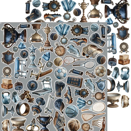 Craft O'Clock - Mr & Mrs Elegance - Extras Set 3 Mixed