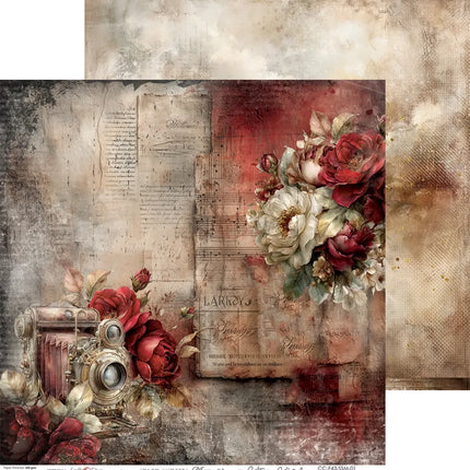 Craft O'Clock - Silver Screen Magic - 12x12 Collection Pack