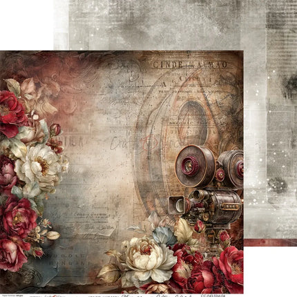 Craft O'Clock - Silver Screen Magic - 12x12 Collection Pack