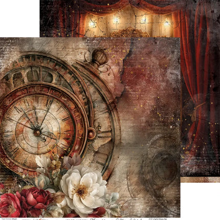 Craft O'Clock - Silver Screen Magic - 12x12 Collection Pack