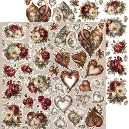 Craft O'Clock - Silver Screen Magic - Extras Set 3 Mixed
