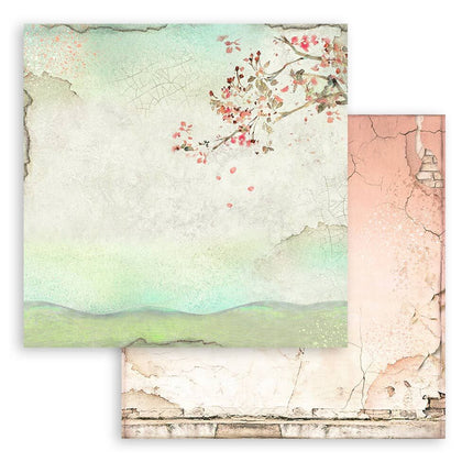 Stamperia - House of Roses - 8x8 Paper Pad