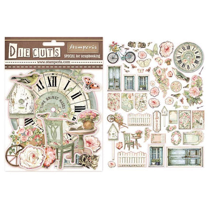 **Stamperia - House of Roses - Die Cuts
