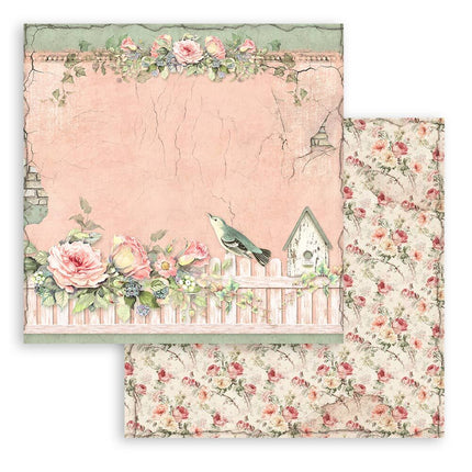 Stamperia - House of Roses - 12x12 Paper Pad