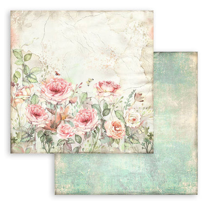 Stamperia - House of Roses - 12x12 Paper Pad