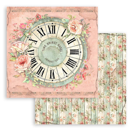 Stamperia - House of Roses - 12x12 Paper Pad