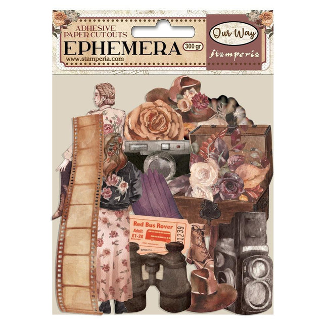 Stamperia - Our Way - Ephemera
