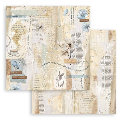 Stamperia - Secret Diary - 12x12 Paper Pad