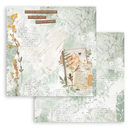 Stamperia - Secret Diary - 12x12 Paper Pad