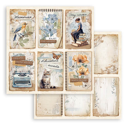 Stamperia - Secret Diary - 12x12 Paper Pad