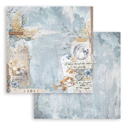 Stamperia - Secret Diary - 12x12 Paper Pad