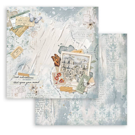 Stamperia - Secret Diary - 12x12 Paper Pad
