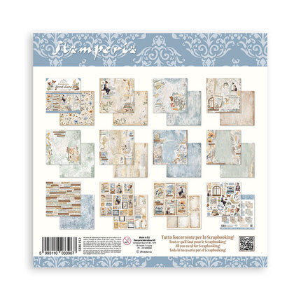 Stamperia - Secret Diary - 12x12 Paper Pad