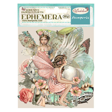 Stamperia - Wonderland - Ephemera