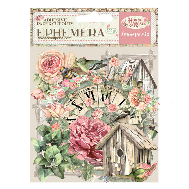Stamperia - House of Roses - Ephemera