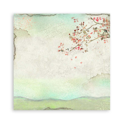 Stamperia - House of Roses Maxi - 8x8 Paper Pad