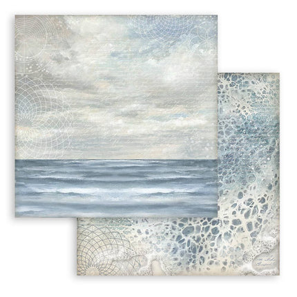 Stamperia - Silent Sea Backgrounds - 12x12 Paper Pad